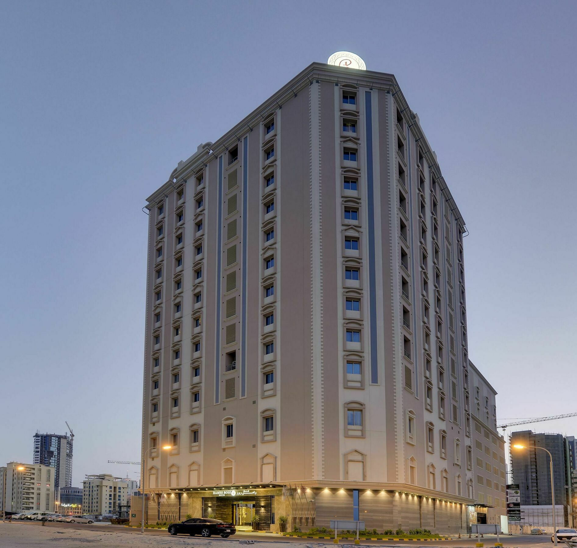 Ramee Rose Hotel Manamah Buitenkant foto